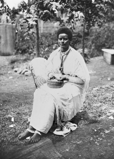 Native of Ethiopia by C. Chusseau Flaviens